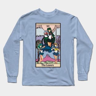 Tarot Lovers Long Sleeve T-Shirt